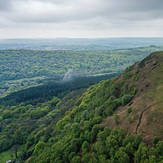 Garth Mountain from the North, Garth Mountain, Mynydd y Garth