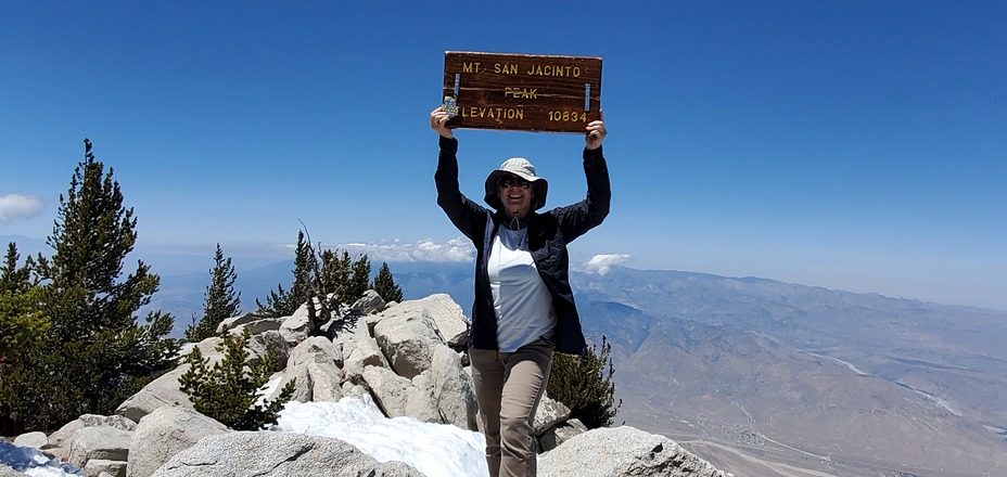 San Jacinto Peak, Mount San Jacinto Peak