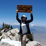 San Jacinto Peak, Mount San Jacinto Peak