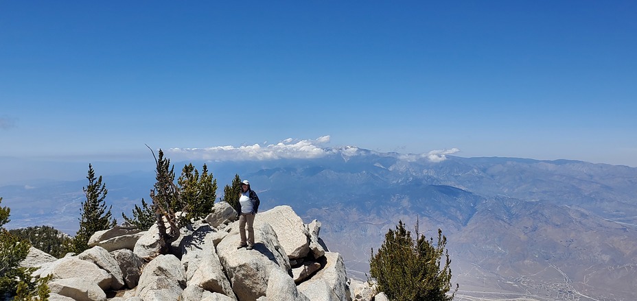 Peak picture, Mount San Jacinto Peak
