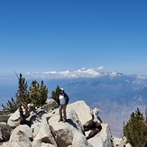 Peak picture, Mount San Jacinto Peak