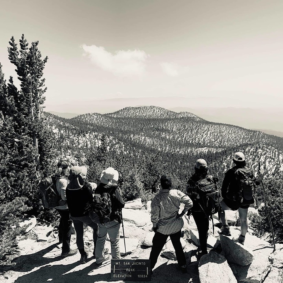 San jacinto Peak, Mount San Jacinto Peak