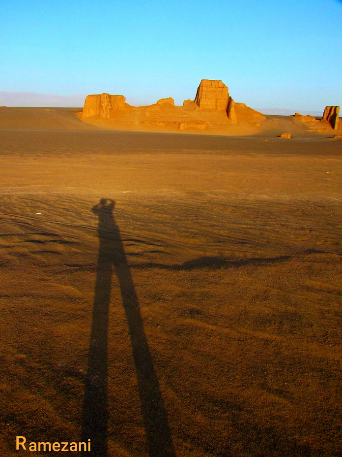 Kerman Shahdad desert, سن بران