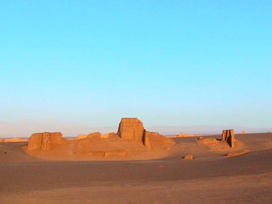 Kerman Shahdad desert, سن بران