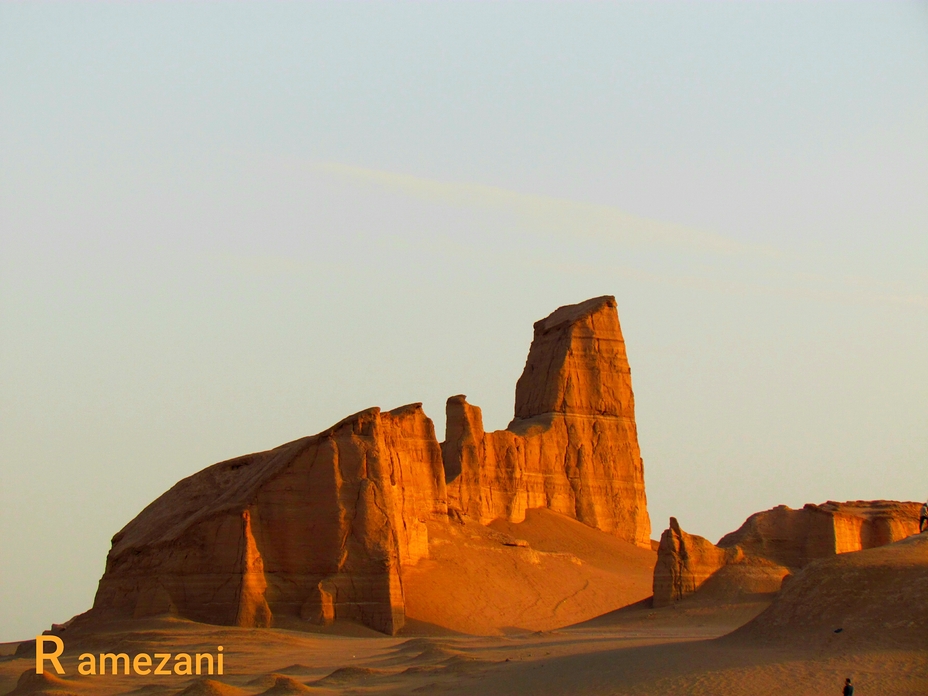 Kerman Shahdad desert, سن بران