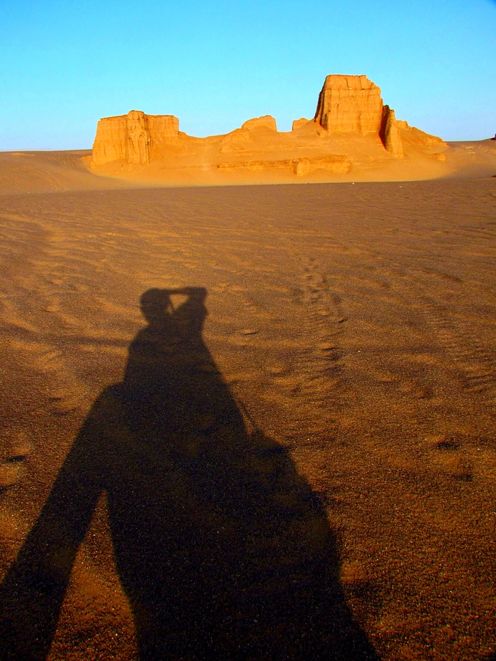 Kerman Shahdad desert, سن بران