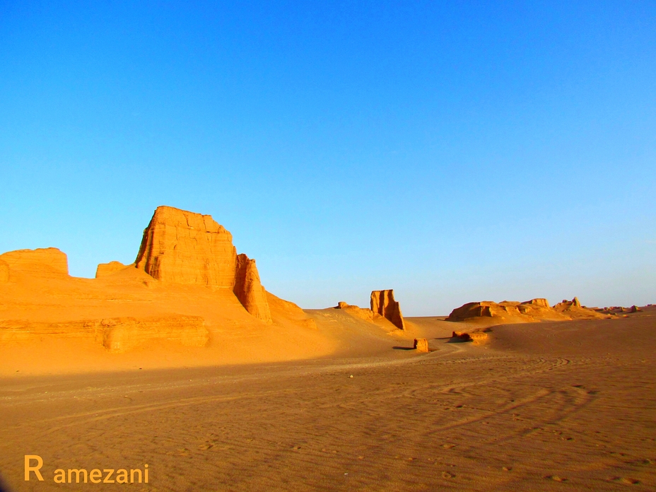 Kerman Shahdad desert, سن بران