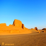 Kerman Shahdad desert, سن بران
