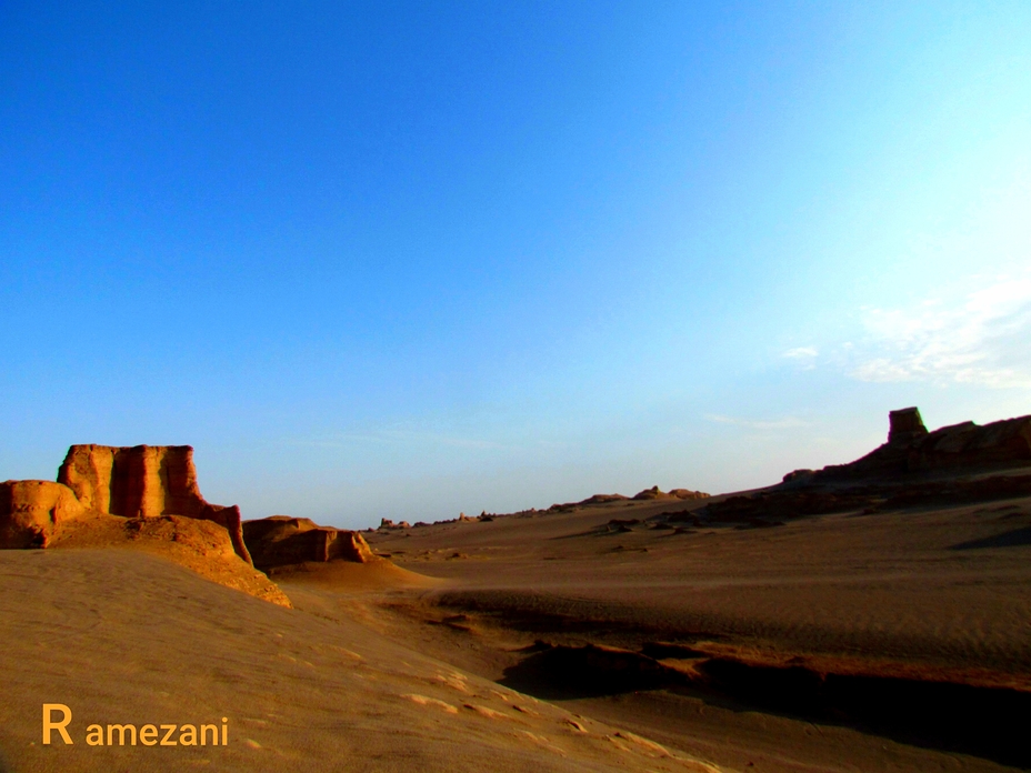 Kerman Shahdad desert, سن بران