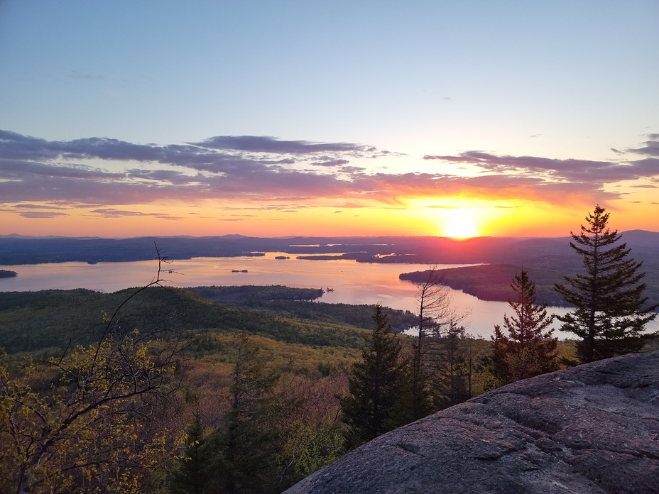 Sunrise Hike, Mount Major