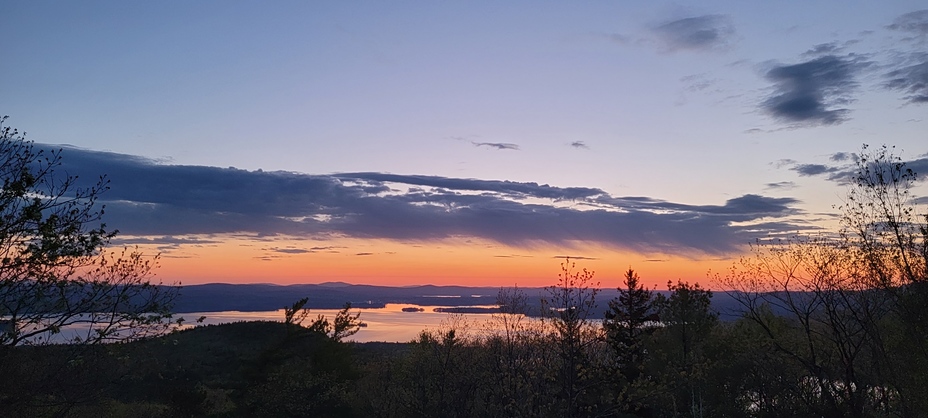 Sunrise Hike, Mount Major