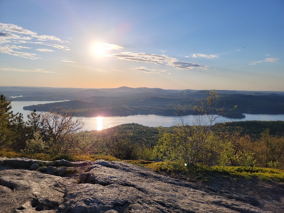 Sunrise Hike, Mount Major