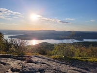 Sunrise Hike, Mount Major photo