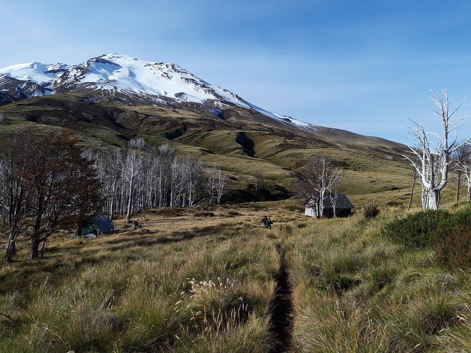 Volcan Puyehue Sendero