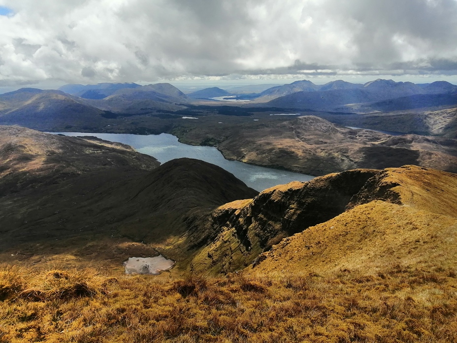 Ascent to Mweelrea 