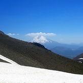 View of damavand from atashkouh peak, Damavand (دماوند)