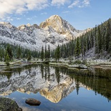 Dunn Peak, Dunn Peak massif