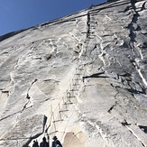 Cables looking up, Half Dome