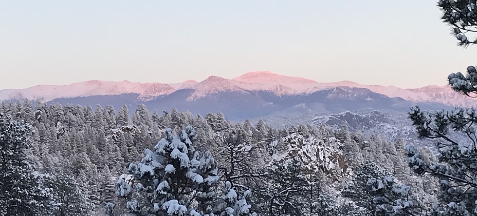 Alpine Glow, Pikes Peak