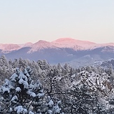 Alpine Glow, Pikes Peak