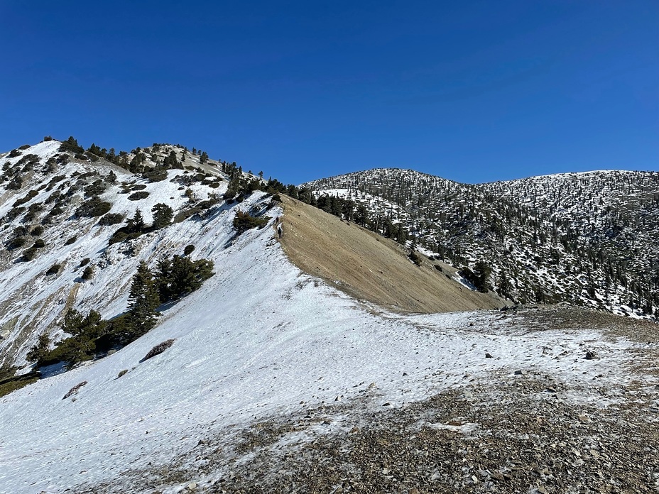 The Narrow, Mount Baldy (San Gabriel Range)