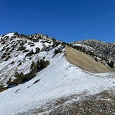 The Narrow, Mount Baldy (San Gabriel Range)