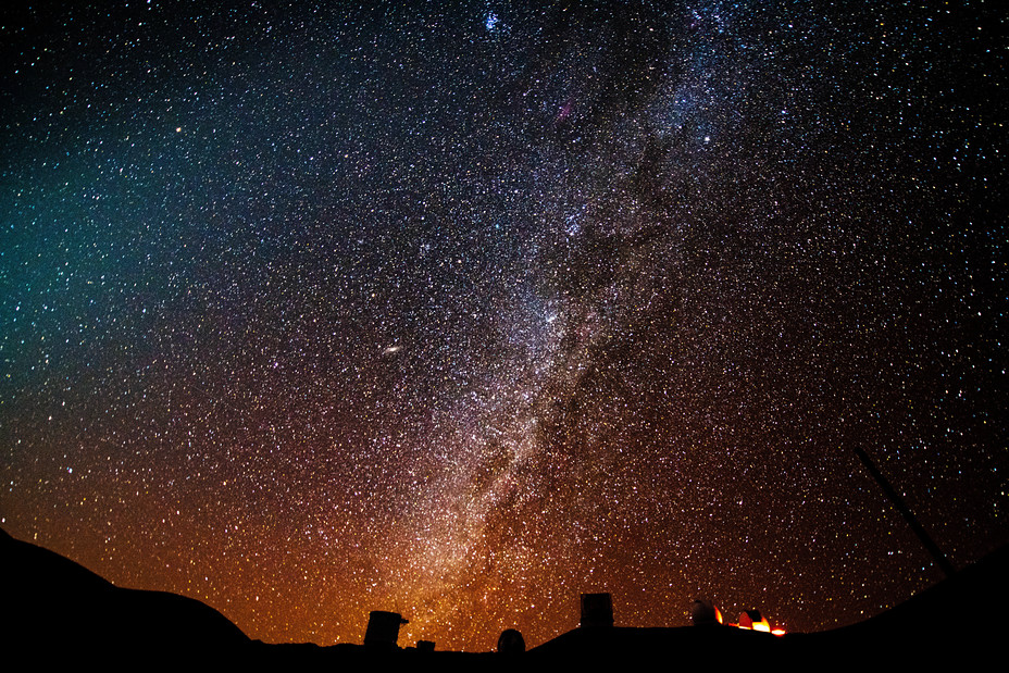 “My god it’s full of stars”, Mauna Kea