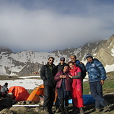 چال کبود-پناهگاه دوم, سن بران