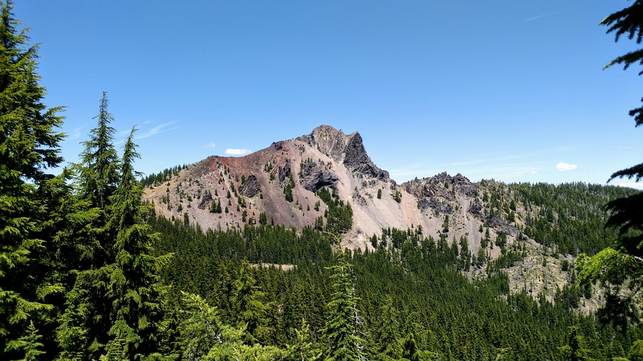 Cowhorn Mountain weather