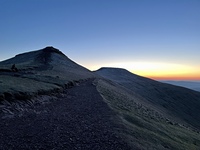 Pre-Dawn, Corn Du photo