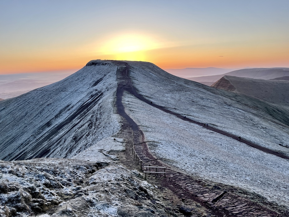 Volcano, Pen Y Fan