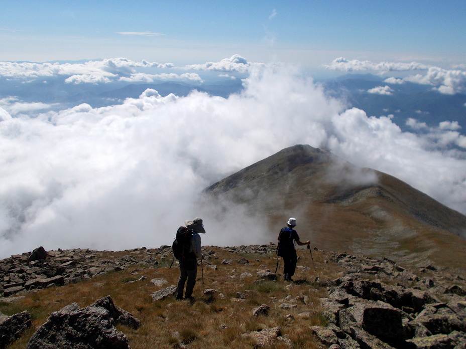 Descente du Tretzevents, Tretzevents (Canigó)