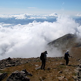 Descente du Tretzevents, Tretzevents (Canigó)