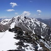 نمای قله خرسنگ, خلنو