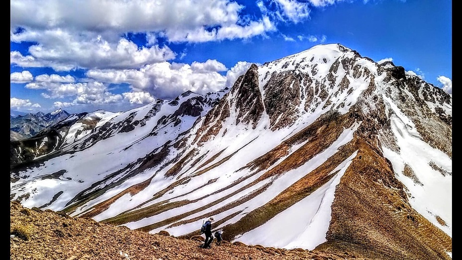 نمای قله خرسنگ, خلنو