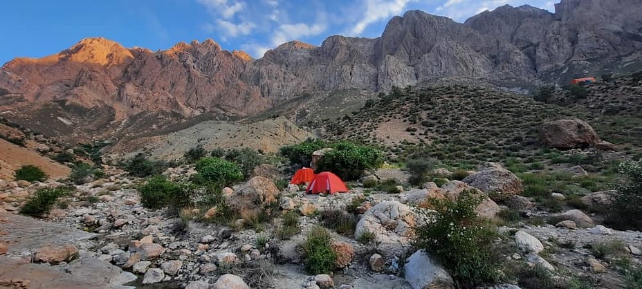 کمپ شبمانی, جوپار