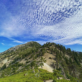 Telegraph Peak from Timber, Telegraph Peak (California)