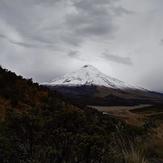 Cotopaxi cloudy - by ferranpiedrologo