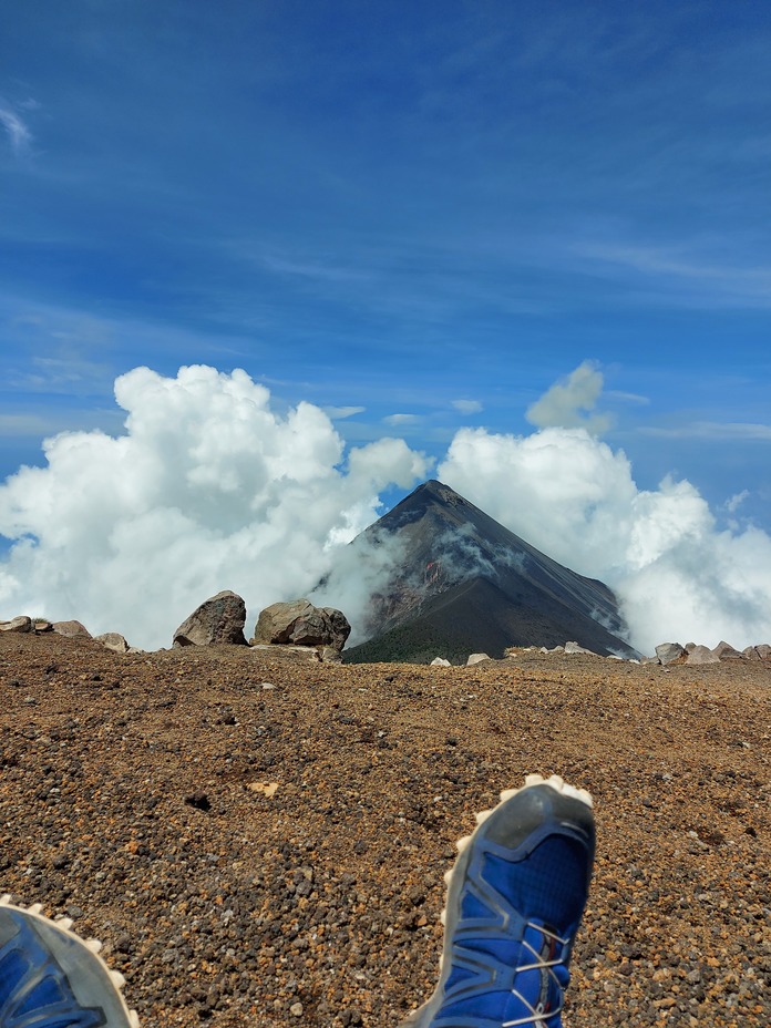 Fuego Volcano View, Acatenango or Fuego