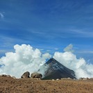 Fuego Volcano View