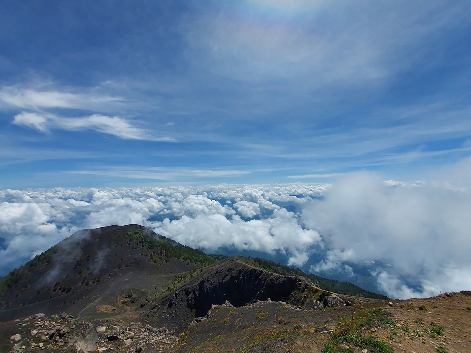 Acatenango, Acatenango or Fuego