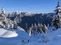 North-Northwest View From Fromme, Mount Fromme photo