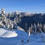 North-Northwest View From Fromme, Mount Fromme