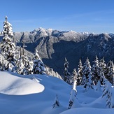 North-Northwest View From Fromme, Mount Fromme