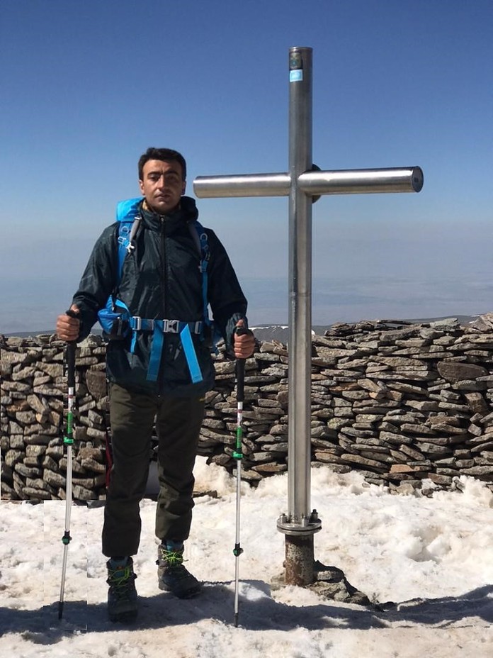 summit of Aragats, Mount Aragats