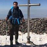 summit of Aragats, Mount Aragats