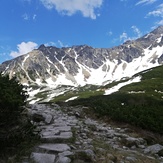 Dolina Pięciu Stawów Polskich 10.06.2021, Wołoszyn