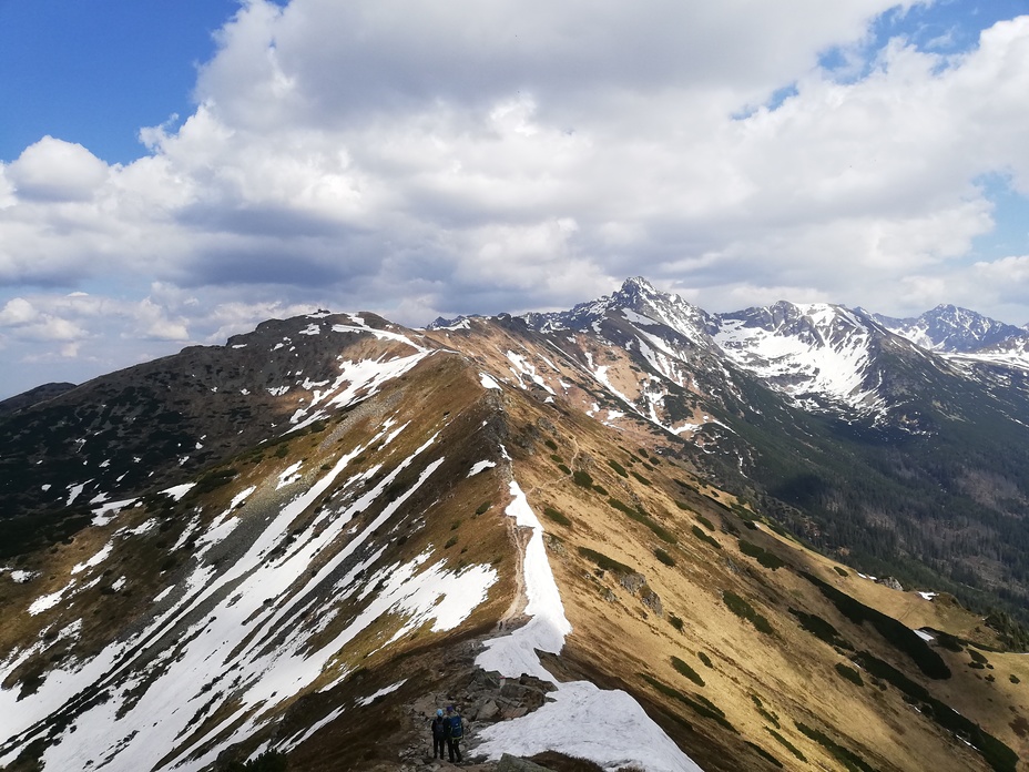 Z Przełęczy pod Kopą na Kasprowy 8.06.2021, Kasprowy Wierch