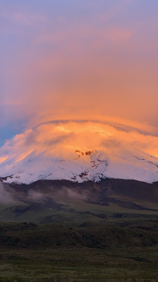 Majestuoso Cotopaxi