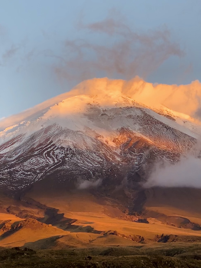 Majestuoso Cotopaxi